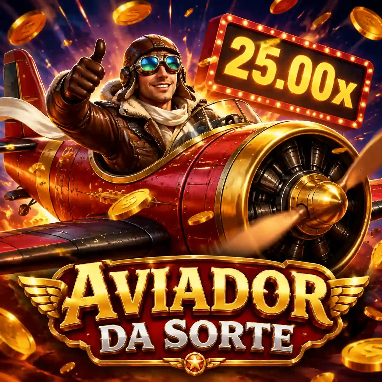 Jogo crash genérico com curva de multiplicador