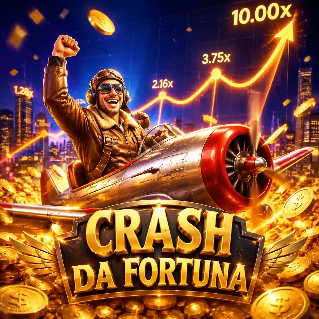 Dica de cash-out automático no painel do jogo crash